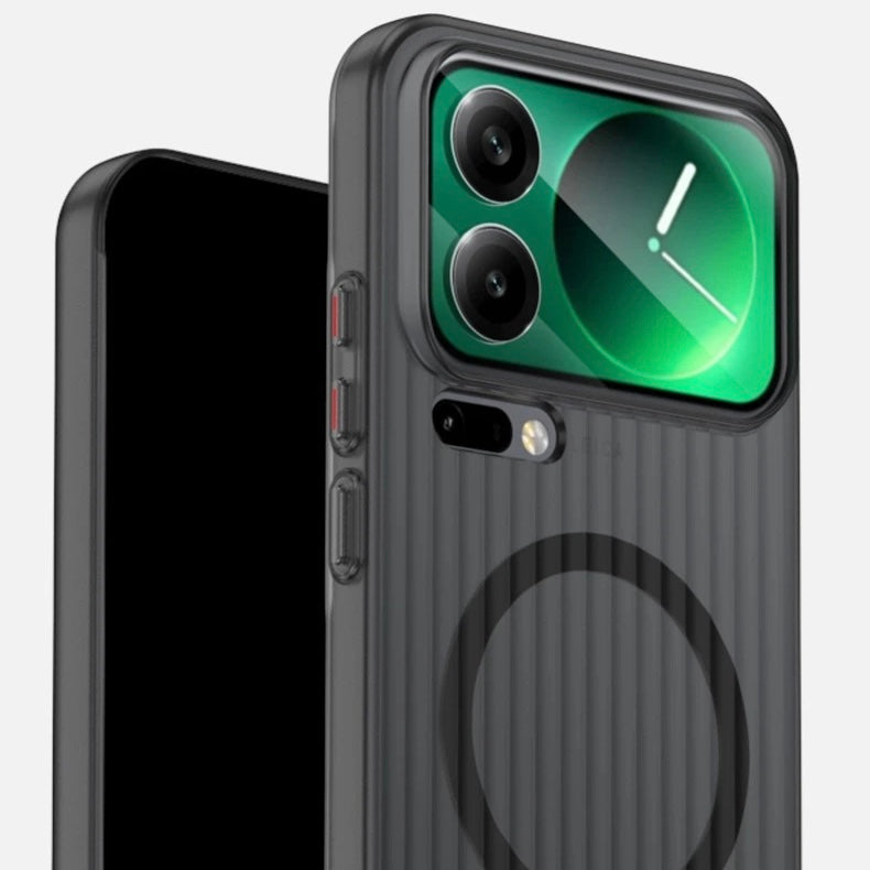 Dünne/Gestreifte MagSafe/Magnet Hülle/Case für Xiaomi 17, 17 Pro, 17 Pro Max | ZITOCASES®