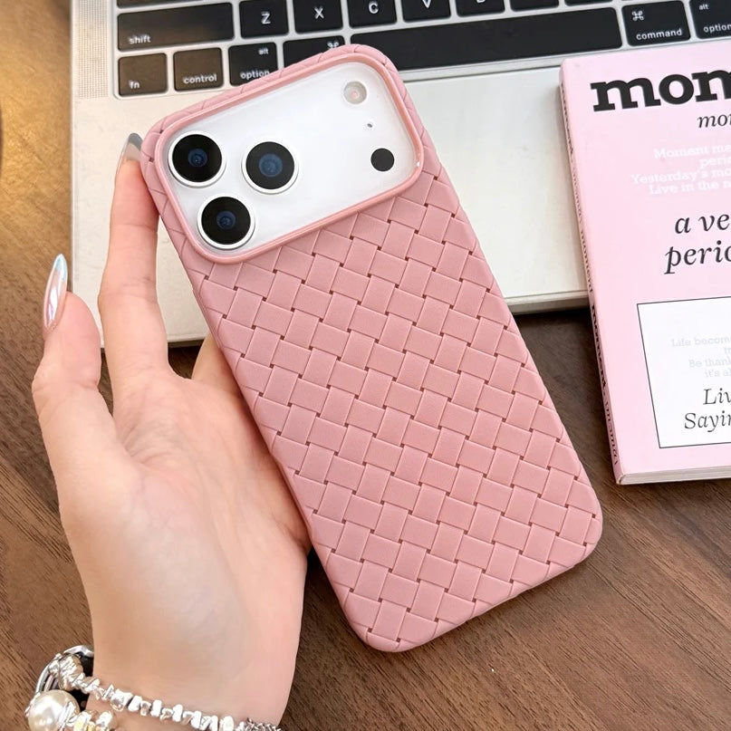 Geflochtene Silikon Hülle/Case für iPhone 17 Pro, 17 Pro Max | ZITOCASES®