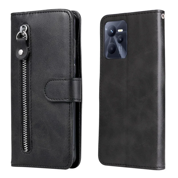 Kunstleder Klapp Hülle/Case mit Kartenfach für Realme GT 6, 6T, NEO 5, 3T, 3, 2, Master Edition, Narzo 50, 30, X50, X2 Pro, X2, C55, C51, C35, C33 C31, C30, C25Y, C21Y, C11, 12 Pro Plus, 12 Plus, 12 Pro, 12, 9 Pro Plus, 9 Pro, 9i, 8 Pro, 8i, 8 | ZITOCASES®