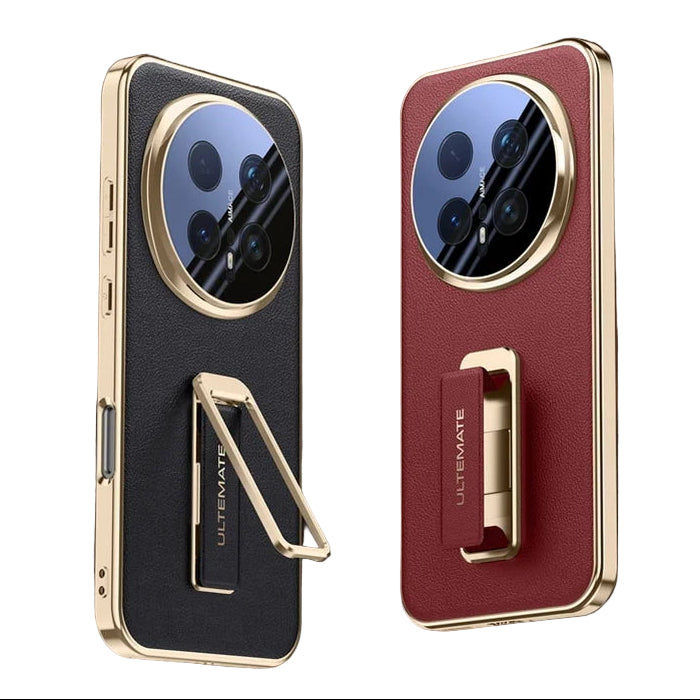 Stoßfeste Hochglanz/Chrom Hülle/Case mit integriertem Ständer für Honor Magic 8, 8 Pro, 8 Lite | ZITOCASES®