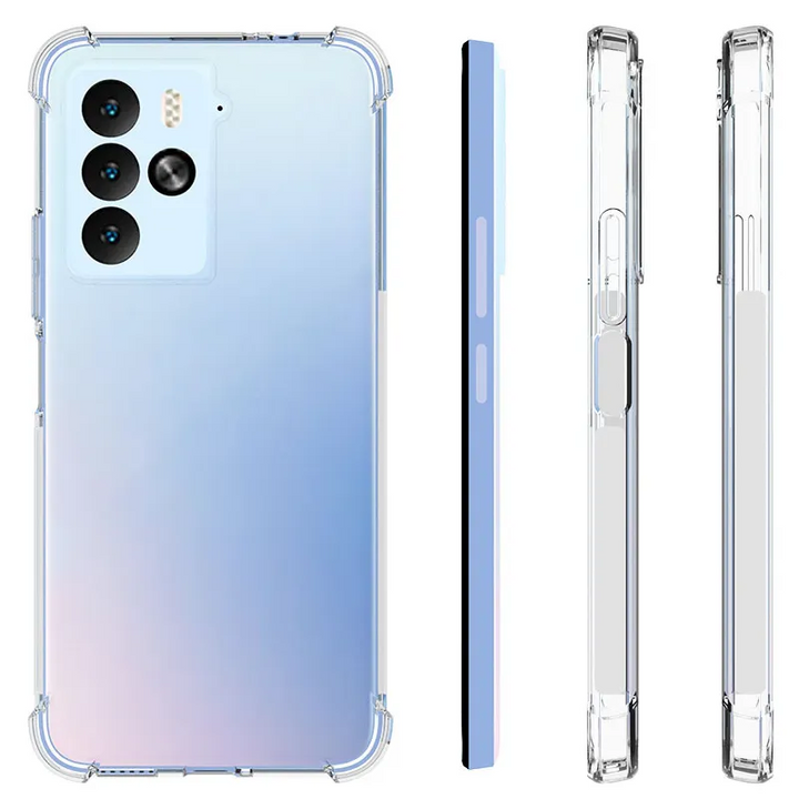 Transparente Airbag Hülle/Case für  HTC U24 Pro, U23 Pro | ZITOCASES®