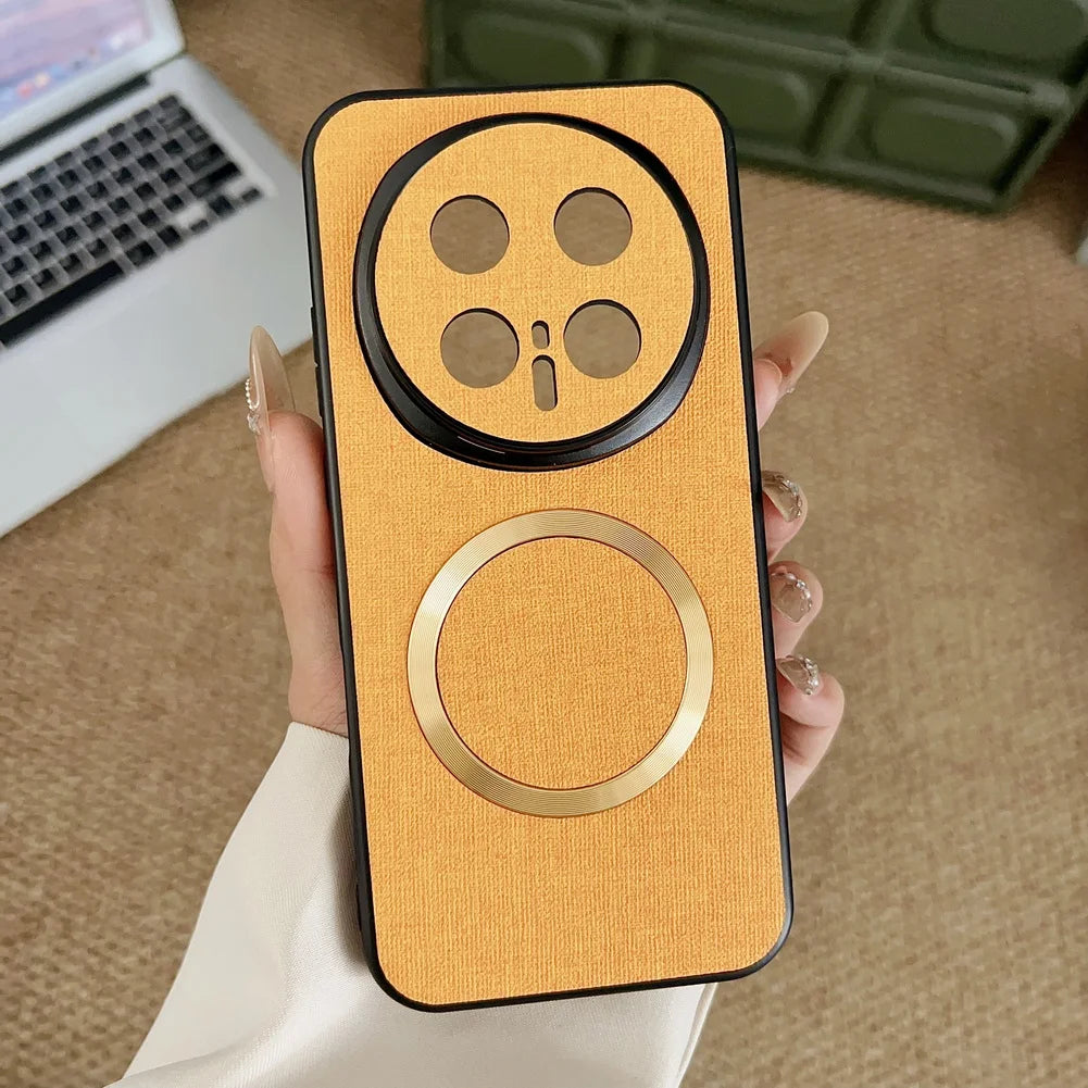 Stoff überzogene MagSafe/Magnet Hülle/Case für Honor Magic 8, 8 Pro, 8 Lite | ZITOCASES®