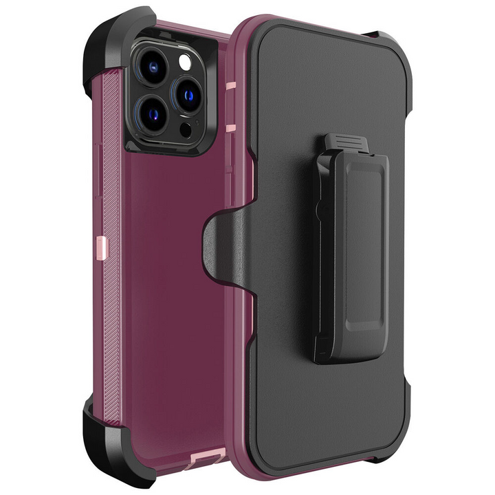 Zweiteilige Extra dicke Airbag Hülle/Case inkl. Clip/Auflage für iPhone 16, 16 Plus, 16 Pro, 16 Pro Max, 15, 15 Plus, 15 Pro, 15 Pro Max, 14, 14 Plus, 14 Pro, 14 Pro Max, 13, 13 Pro, 13 Pro Max, 13 Mini, 12, 12 Pro, 12 Pro Max, 12 Mini, SE, 11, 11 Pro | ZITOCASES®