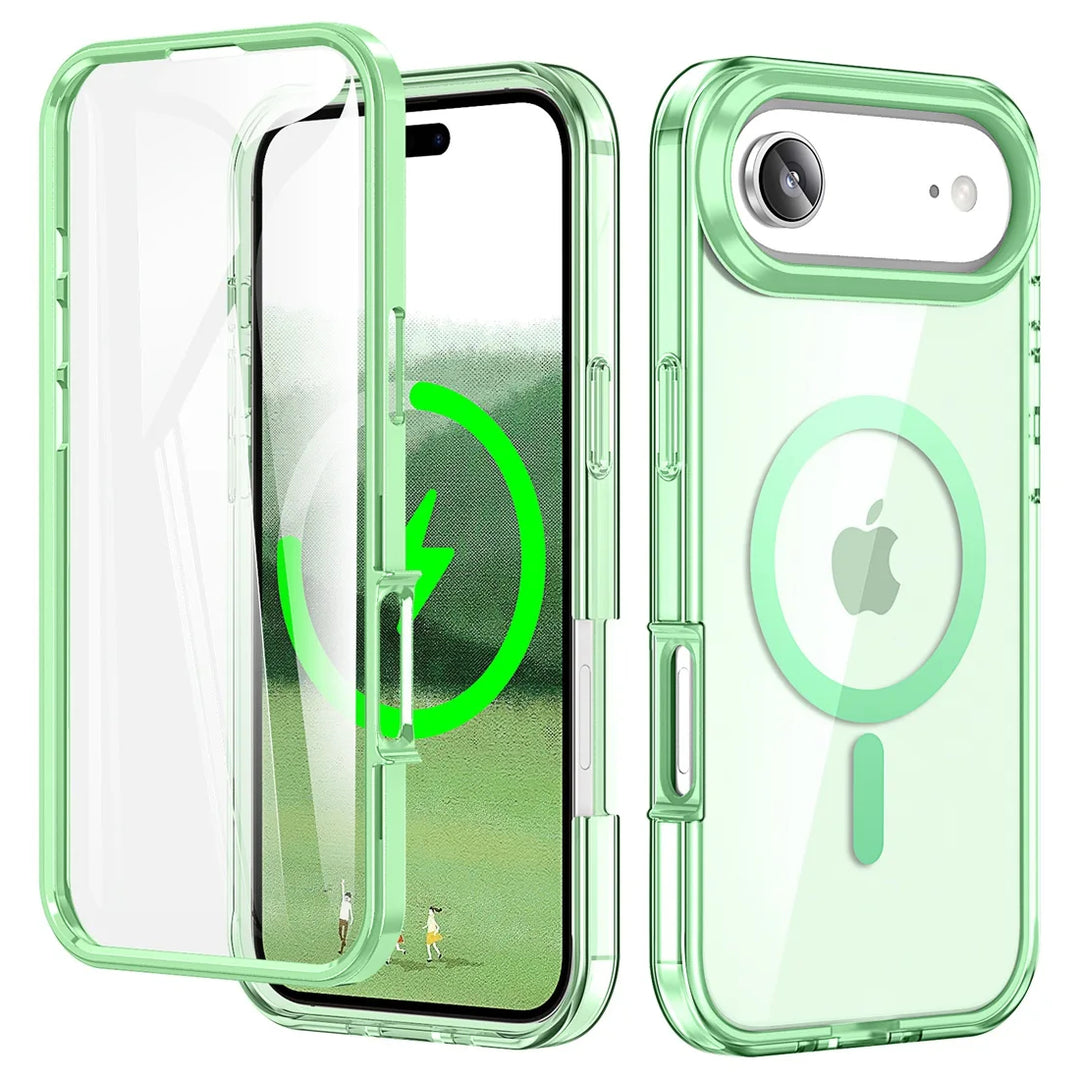 Stoßfeste MagSafe/Magnet Silikon/Neon Vollschutz Hülle/Case für iPhone Air | ZITOCASES®