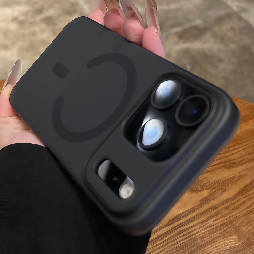 Dünne Matte/Transparente MagSafe/Magnet Hartplastik Hülle/Case für iPhone 17 Pro, 17 Pro Max | ZITOCASES®