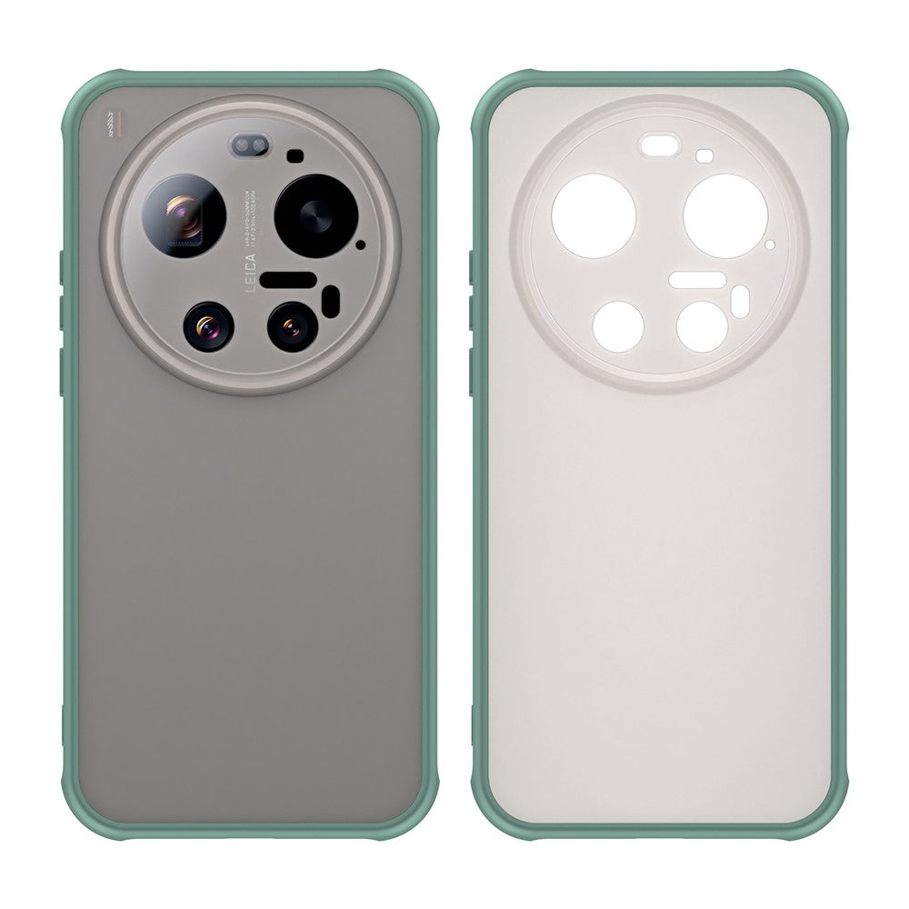 Matte Silikon/Hartplastik Hülle/Case für Xiaomi 17 Ultra