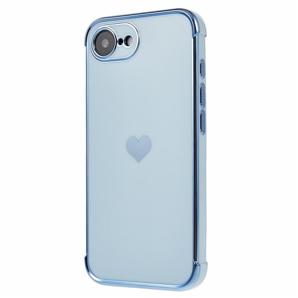 Hochglanz/Gold Herz Hülle/Case für iPhone 17e | ZITOCASES®