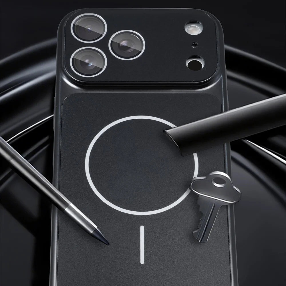 Dünne MagSafe/Magnet Hülle/Case mit Kameraabdeckung für iPhone 17 Pro, 17 Pro Max | ZITOCASES®