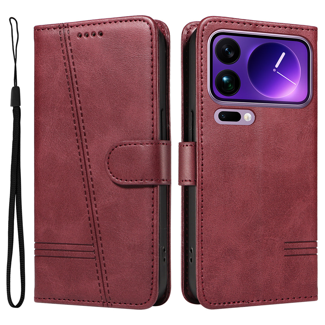 Kunstleder Klapp Hülle/Flip Case für Xiaomi 17, 17 Pro, 17 Pro Max | ZITOCASES®