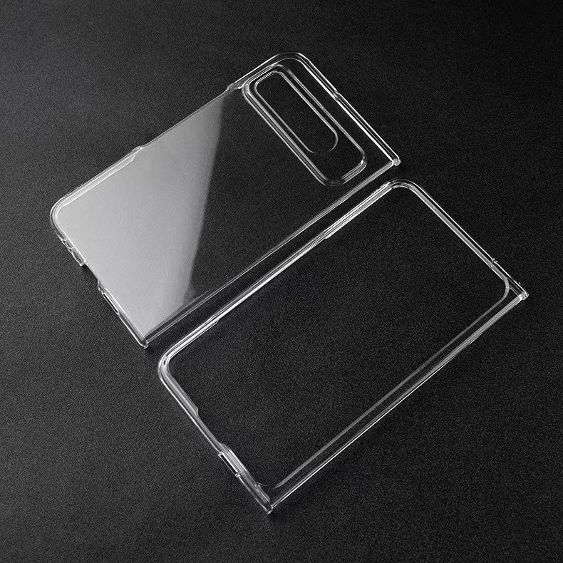 Transparente Plastik Hülle/Case für Google Pixel Fold | ZITOCASES®