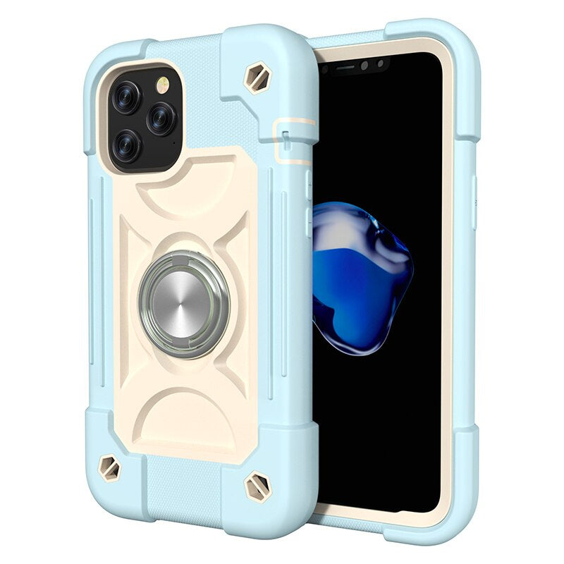 Extra dicke Airbag Silikon Outdoor Hülle/Case für iPhone 16, 15-Serie | ZITOCASES®