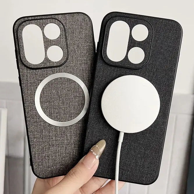 Stoff überzogene MagSafe/Magnet Hülle/Case für OnePlus 15 | ZITOCASES®