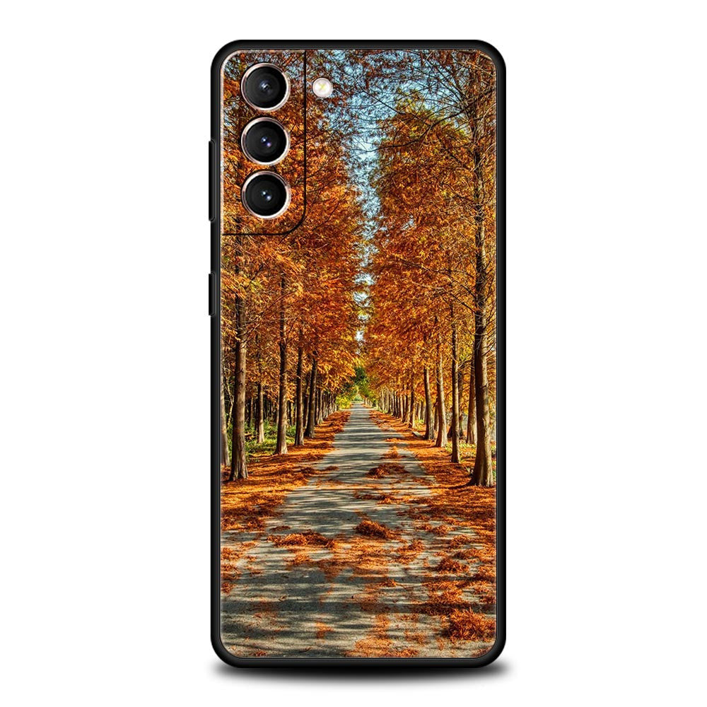 Natur Motive Soft Hülle/Case für Samsung Galaxy S25, Note-Serie | ZITOCASES®