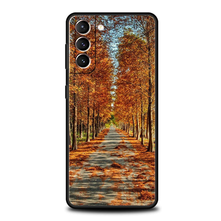 Natur Motive Soft Hülle/Case für Samsung Galaxy Note-Serie | ZITOCASES®