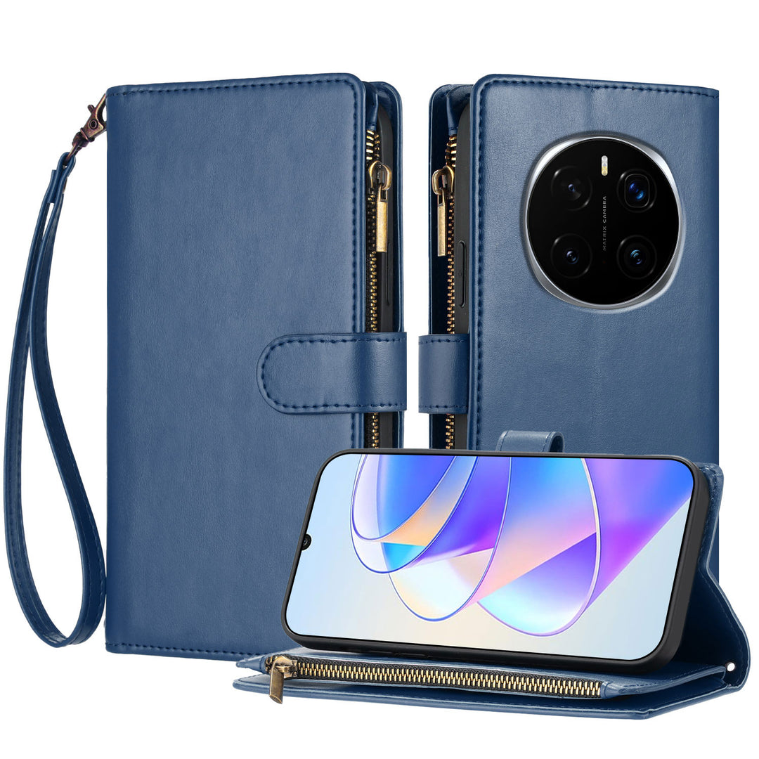 Kunstleder Brieftaschen Hülle/Case für Honor Magic 8, 8 Pro, 8 Lite | ZITOCASES®