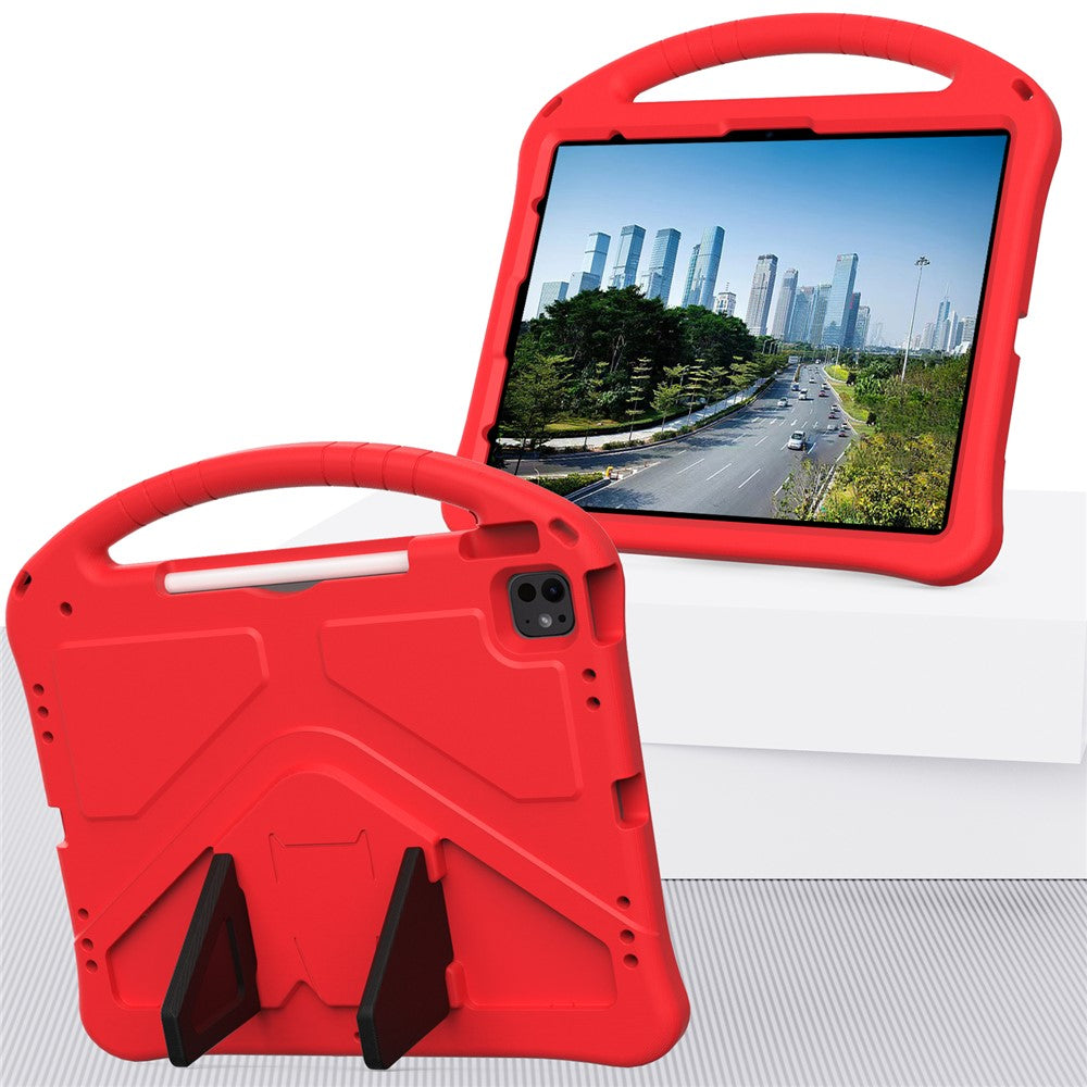 Kinder/Airbag Silikon Hülle/Case mit integriertem Ständer und Griff für iPad, Mini, Pro, Air | ZITOCASES®