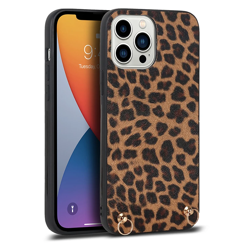 Tierfell-Optik Hülle/Case zum Umhängen (Inkl. Band) für iPhone 16, 16 Plus, 16 Pro, 16 Pro Max, 16e, 15, 15 Plus, 15 Pro, 15 Pro Max, 14, 14 Plus, 14 Pro, 14 Pro Max, 13, 13 Pro, 13 Pro Max, 13 Mini, 12, 12 Pro, 12 Pro Max, 12 Mini, SE, 11, 11 Pro | ZITOCASES®