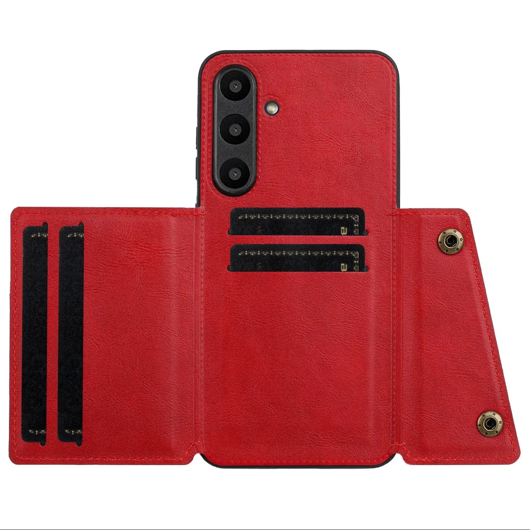 Kunstleder Kartenfach/Magnet Hülle/Case für Samsung Galaxy S26, S26 Plus, S26 Ultra | ZITOCASES®