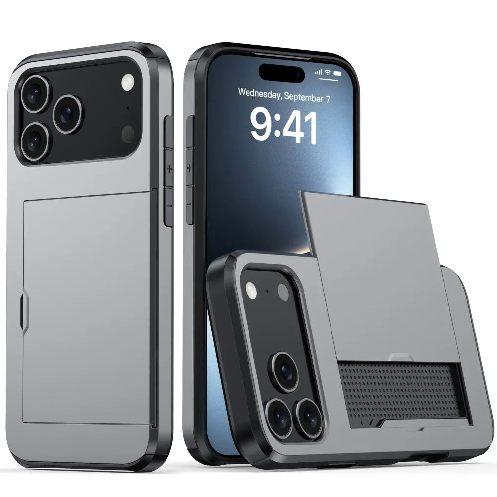 Outdoor Hülle/Case mit Kartenfach für iPhone 17 Pro, 17 Pro Max | ZITOCASES®