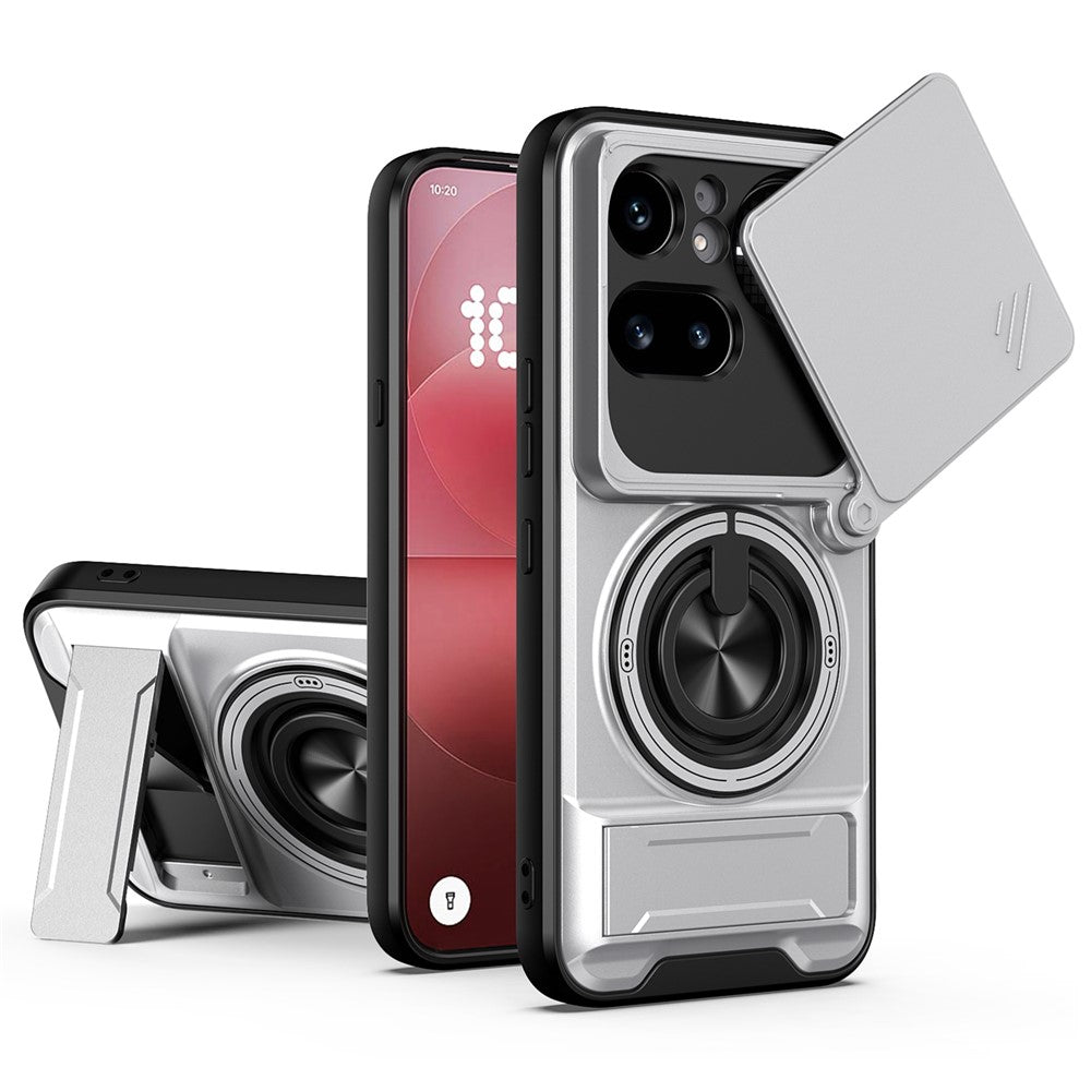 Outdoor MagSafe/Magnet Hülle/Case mit verschiebbarer Kameraabdeckung für Nothing Phone (4a) Pro | ZITOCASES®