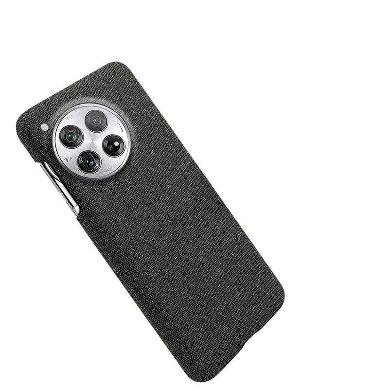 Stoff überzogene Soft Hülle/Case für OnePlus 13R, 13, 12R, 12, 11, 10T, 10 Pro, 9, 9 Pro, 8, 8 Pro, 8T, Nord, 4, 3, 2, CE | ZITOCASES®