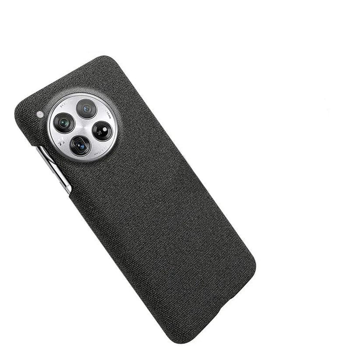 Stoff überzogene Soft Hülle/Case für OnePlus 12R, 12, 11, 10T, 10 Pro, 9, 9 Pro, 8, 8 Pro, 8T, Nord, 4, 3, 2, CE | ZITOCASES®