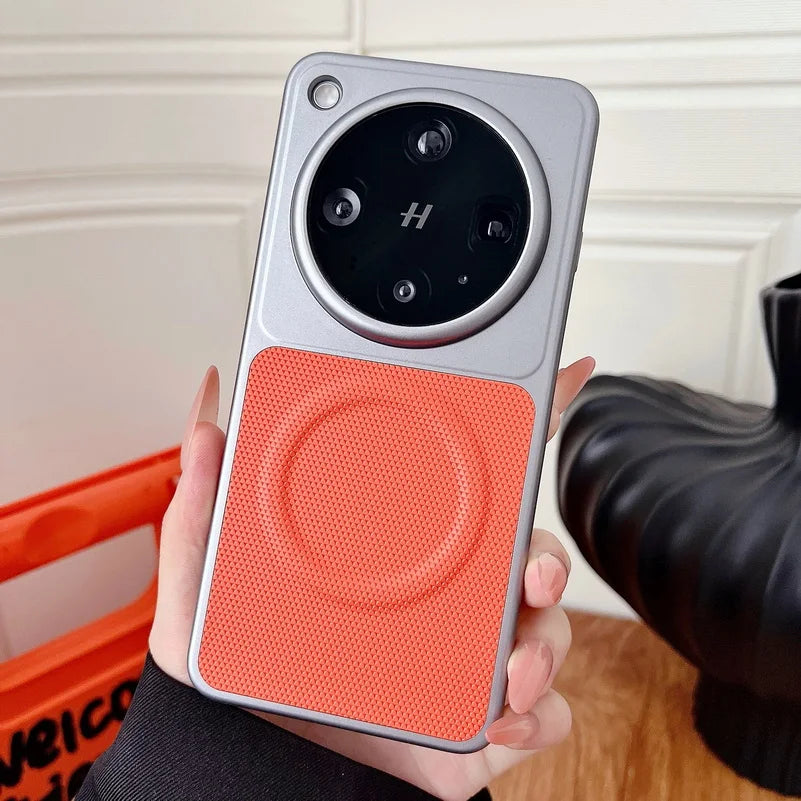 Bunte Kunstleder/Plastik MagSafe/Magnet Hülle/Case für Oppo Find X9 Ultra | ZITOCASES®