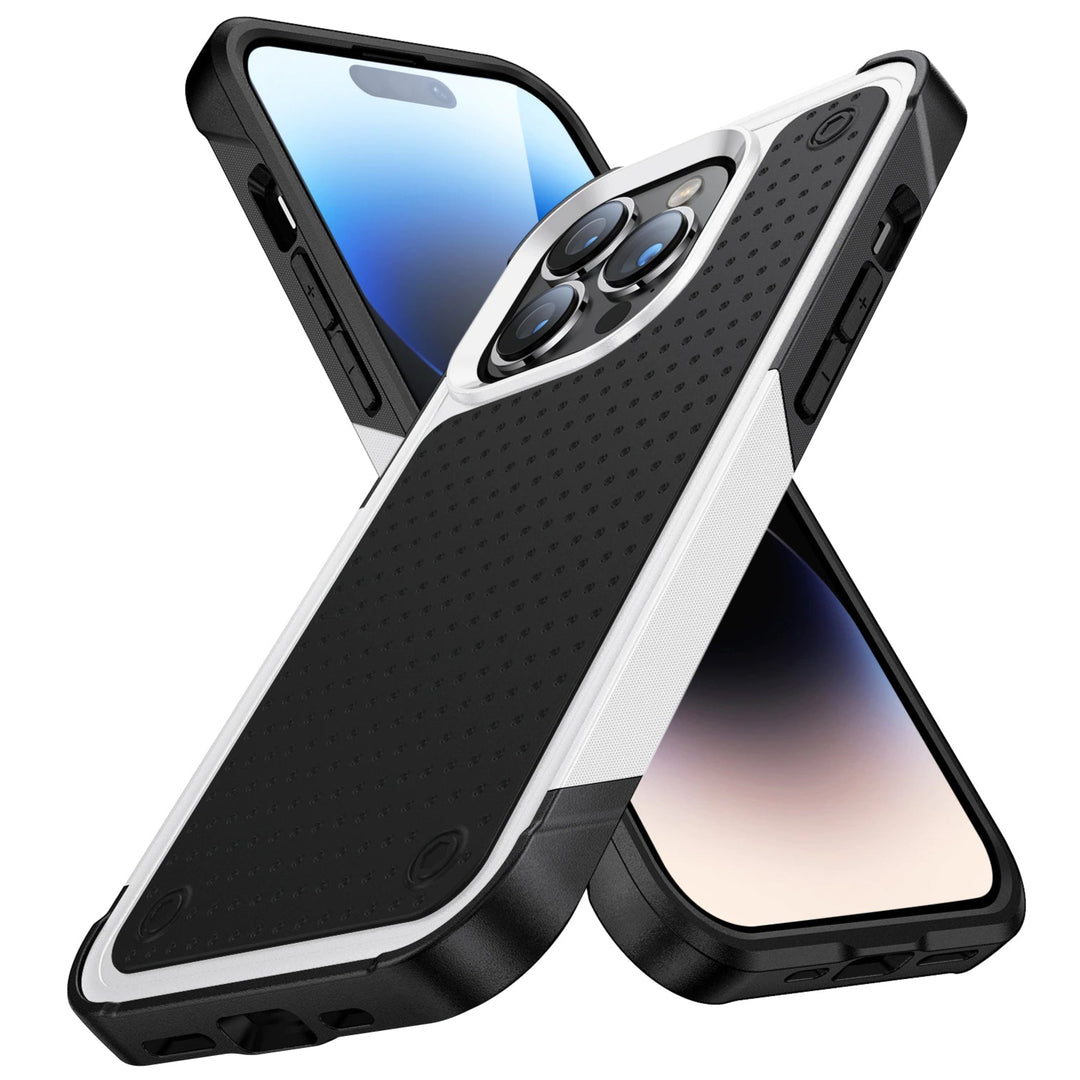 SALE | iPhone 13 | Zweifarbige Stoßfeste Silikon Hülle/Case | ZITOCASES®