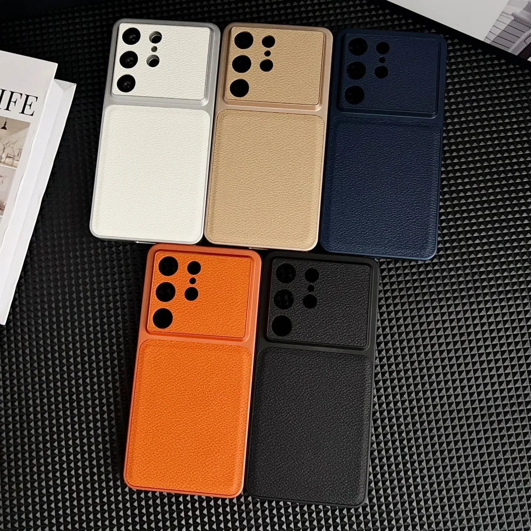 Elegante Kunstleder Hülle/Case für Samsung Galaxy S26, S26 Plus, S26 Ultra | ZITOCASES®