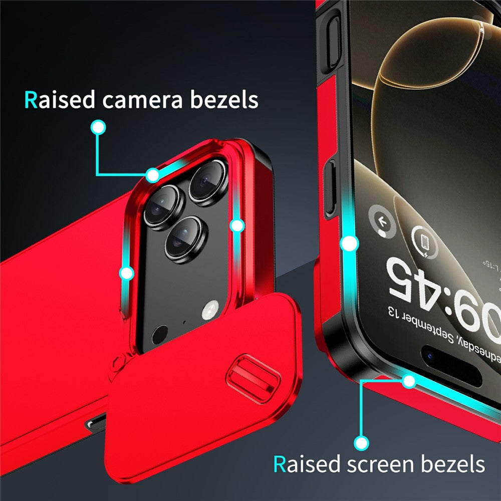 Outdoor Hülle/Case mit verschiebbarer Kameraabdeckung für iPhone 18 Pro, 18 Pro Max | ZITOCASES®