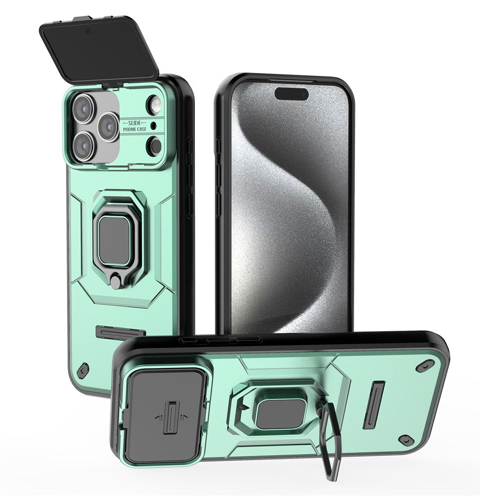 Robuste Outdoor/Magnet Hülle/Case mit klappbarer Kameraabdeckung für iPhone 18 Pro, 18 Pro Max | ZITOCASES®