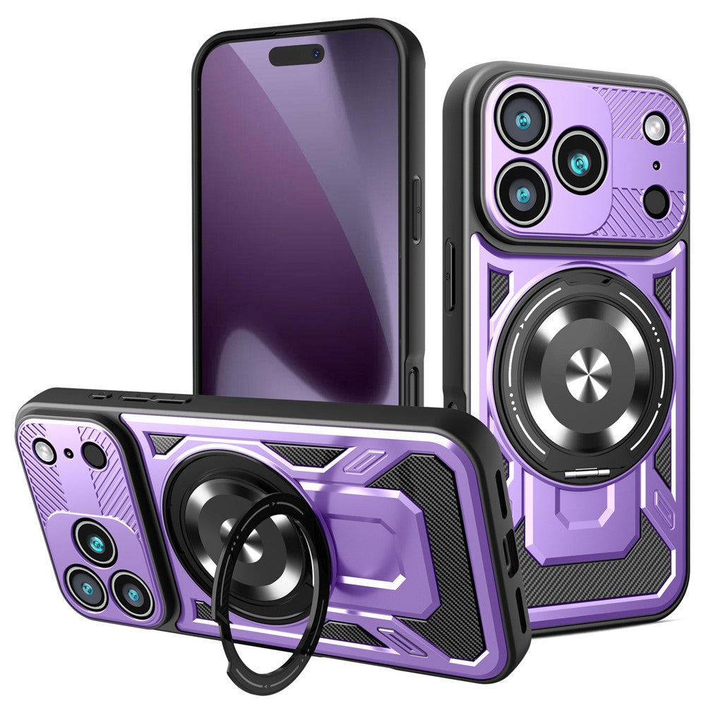 Robuste Outdoor MagSafe/Magnet Hülle/Case mit integriertem Ständer für iPhone 18 Pro, 18 Pro Max | ZITOCASES®