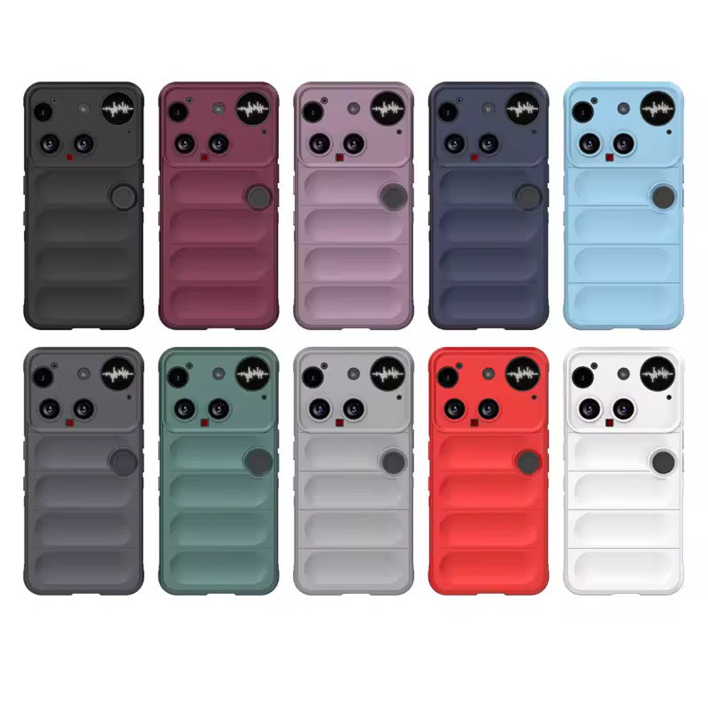 Stoßfeste 3D/Grip Hülle/Case für Nothing Phone (3), (3a), (3a) Pro, (2), (2a), (2a) Plus, (1), CMF Phone 1, CMF Phone 2 Pro | ZITOCASES®