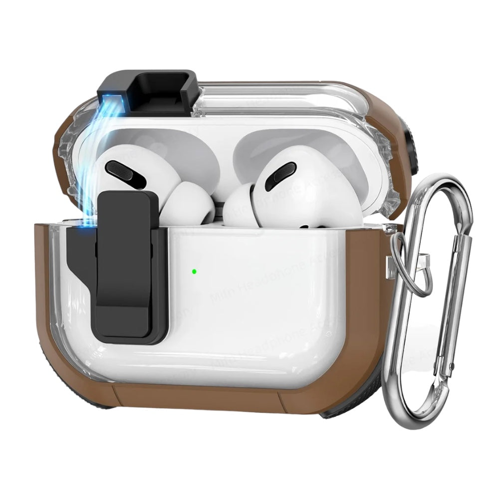 Robuste Outdoor Hülle/Case inkl. Magnet Sicherheitsverschluss für AirPods Pro 1, 2 | ZITOCASES®