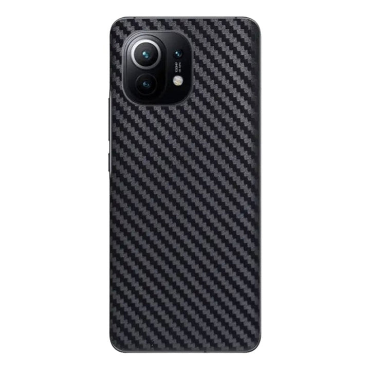 Carbon Optik Backcover/Rückseite Schutzfolie/Skin für Xiaomi Redmi Note 13, 12, 11-Serie | ZITOCASES®