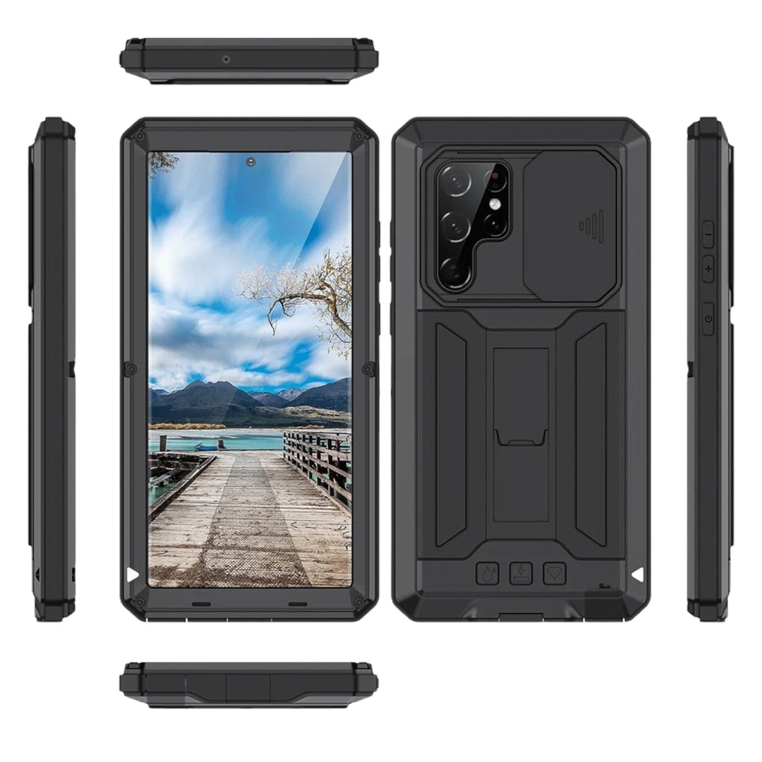 SALE | Samsung Galaxy S25 Ultra | Verschraubbare 360° Aluminium Outdoor Vollschutz Hülle/Case | ZITOCASES®