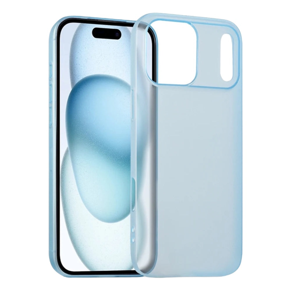 Dünne Matte/Transparente Hartplastik Hülle/Case für iPhone 17 Pro, 17 Pro Max | ZITOCASES®