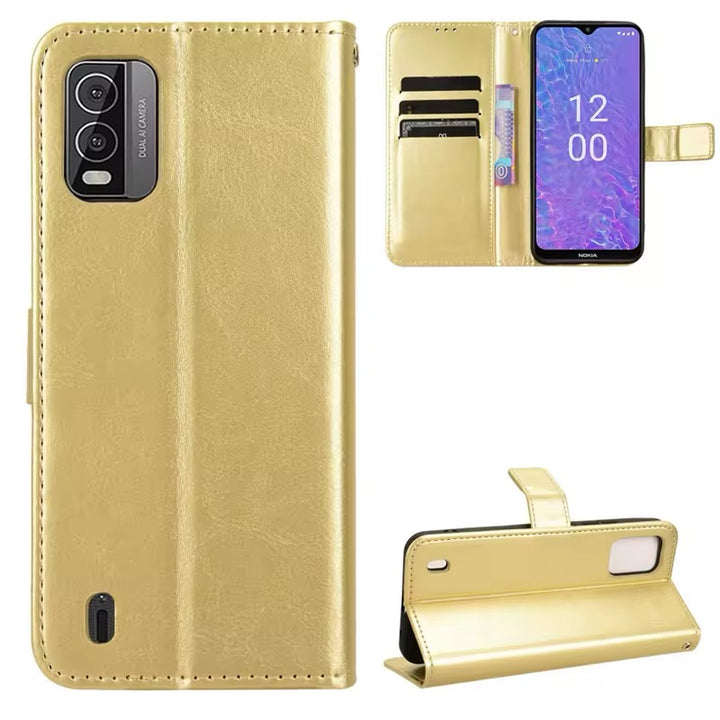 Kunstleder Klapp Hülle/Flip Case verschiedene Farben für Nokia X-Serie | ZITOCASES®