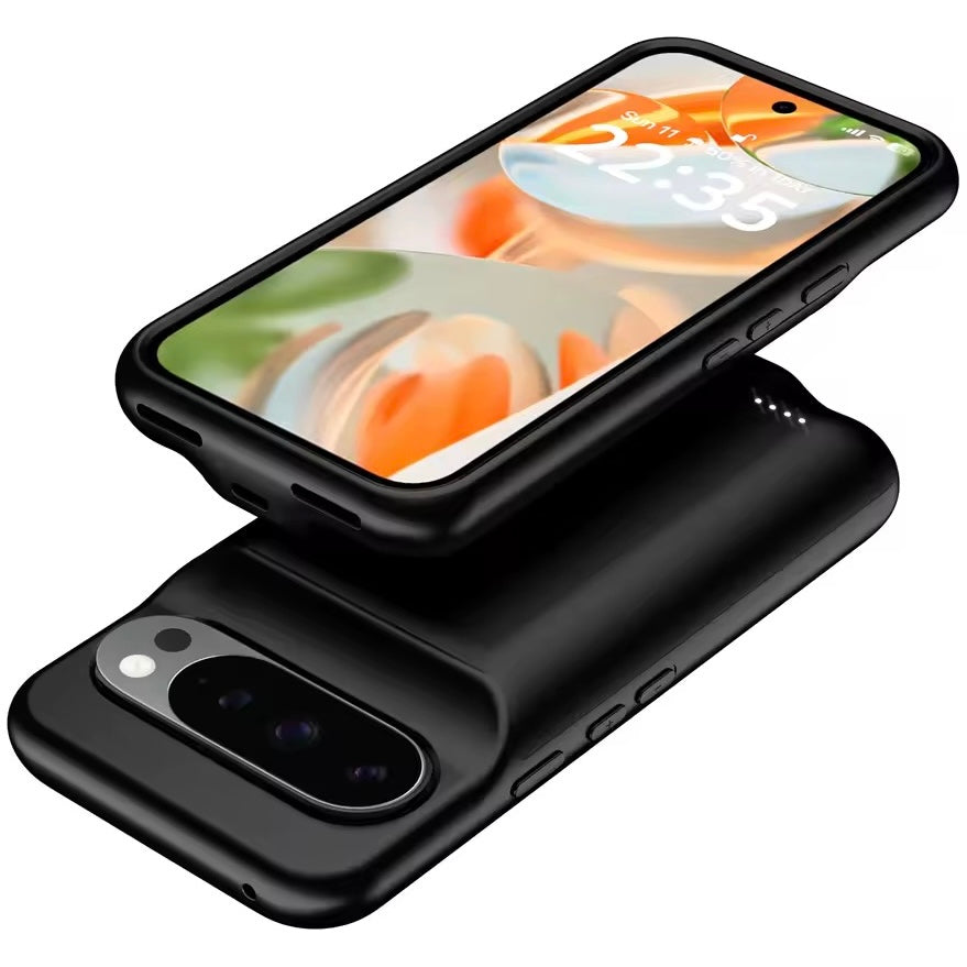 Akku Hülle/Case mit Ladefunktion für für Google Pixel 10, 10 Pro, 10 Pro XL, 9, 9 Pro, 9 Pro XL, 9A | ZITOCASES®