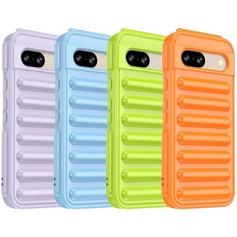 Bunte/Hochglanz 3D/Grip Hülle/Case für Google Pixel 9, 9 Pro, 9 Pro XL, 9A, 8, 8 Pro, 8A, 7, 7 Pro, 7A, 6, 6A, 6 Pro, 5, 4, 4 XL, 4A, 3, 3 Xl, 3A, 3A XL | ZITOCASES®