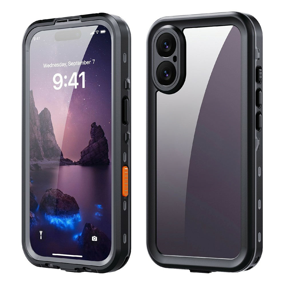Wasserdichte Silikon Vollschutz Hülle/Case für iPhone (17, 17 Pro, 17 Pro Max, Air) | ZITOCASES®