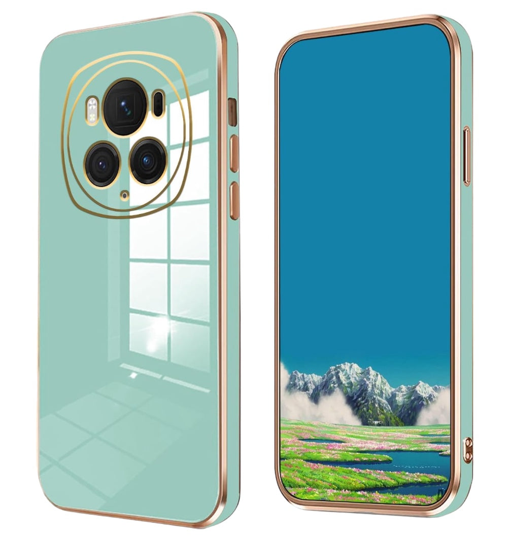 Hochglanz/Gold Soft Hülle/Case für Honor Magic 7, 6, 5, 4-Serie | ZITOCASES®