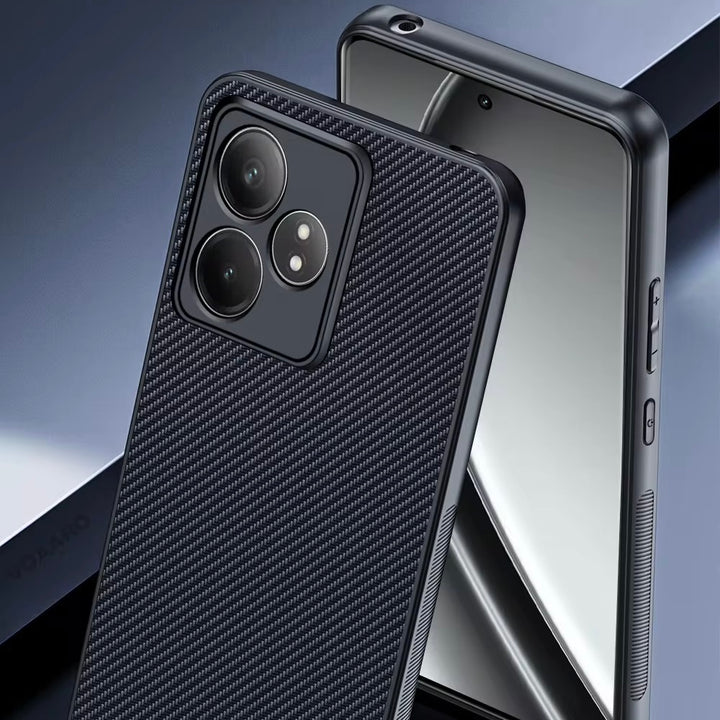 Carbon Soft Hülle/Case für Realme GT, Narzo 50A-Serie | ZITOCASES®