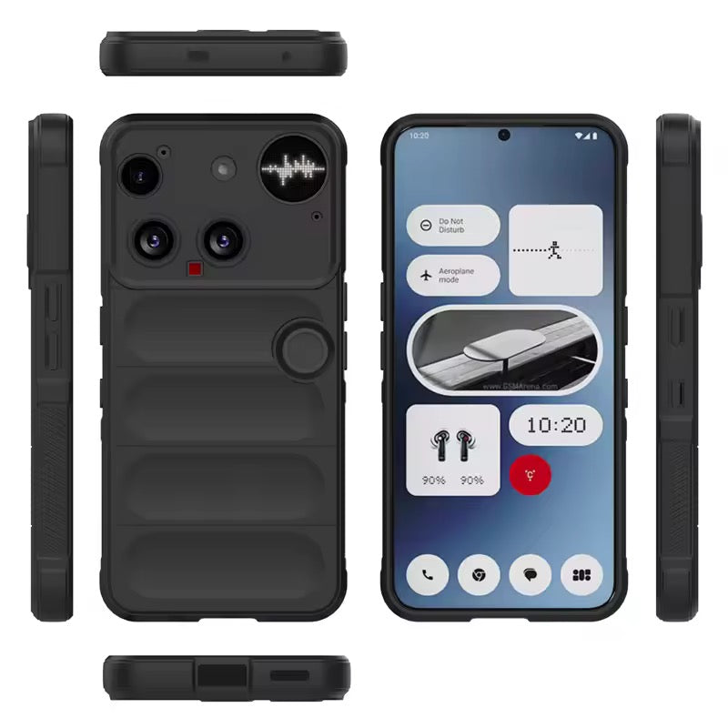 Stoßfeste 3D/Grip Hülle/Case für Nothing Phone (3), (3a), (3a) Pro, (2), (2a), (2a) Plus, (1), CMF Phone 1, CMF Phone 2 Pro | ZITOCASES®