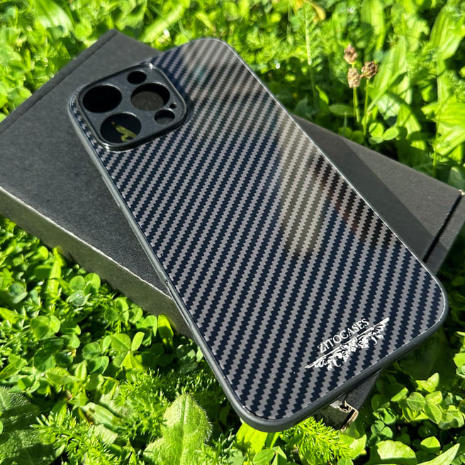 SALE | iPhone 16 Pro Max | Carbon Panzerglas Hülle/Case | ZITOCASES®