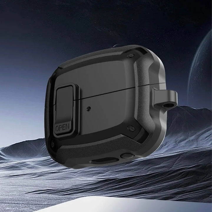 Robuste Outdoor Hülle/Case inkl. Sicherheitsverschluss für Samsung Galaxy Buds 3, 3 Pro | ZITOCASES®