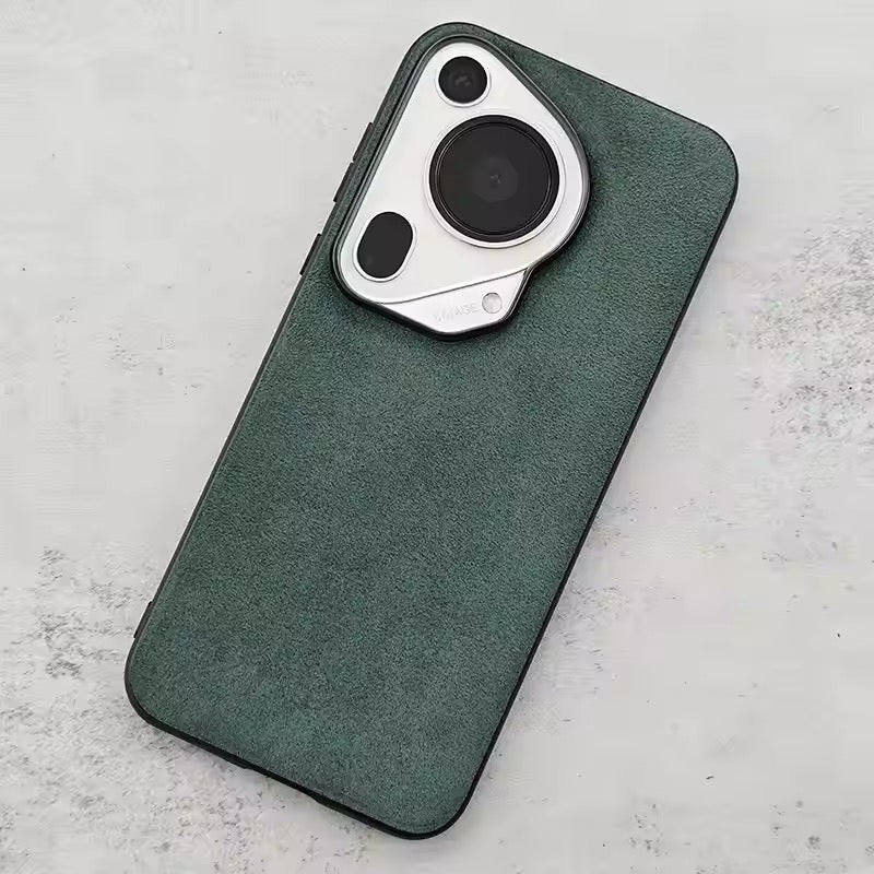 Alcantara Soft Hülle/Case verschiedene Farben für Huawei Pura 70, 70 Pro, 70 Ultra, P60 Pro, P50, P50 Pro, P40, P40 Pro, P30, P30 Lite, P30 Pro, P20, P20 Lite, P20 Pro, P10, Mate 60 Pro, 50 Pro, 40 Pro, Nova 12s, 12i, 12 SE | ZITOCASES®