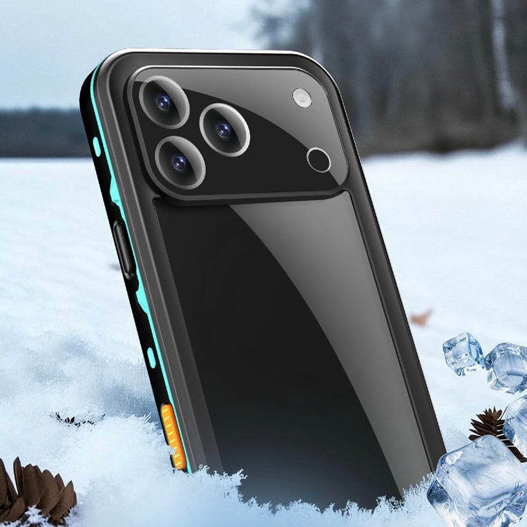 Wasserdichte Silikon Vollschutz Hülle/Case für iPhone (17, 17 Pro, 17 Pro Max, Air) | ZITOCASES®