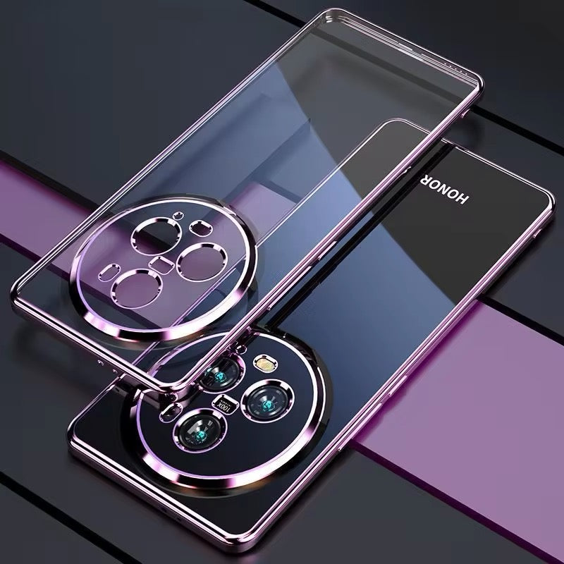 Transparent/Chrom Soft Hülle/Case verschiedene Farben für Honor Magic 7, 6, 4, 5, 300, 200-Serie | ZITOCASES®