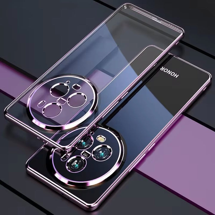 Transparent/Chrom Soft Hülle/Case verschiedene Farben für Honor 200, 200 Pro, 200 Lite, 100, 100 Pro, 90, 90 Lite, 70, 70 Pro, 70 Pro Plus, 50, 50 Lite, 50 Pro, 50 SE, 20, 20 Pro, 10, 10 Lite, Magic 6 Lite, 6 Pro, 5 Ultimate, 5 Pro, 5 Lite, 4 | ZITOCASES®